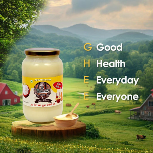 A2 Buffalo Ghee (1L)