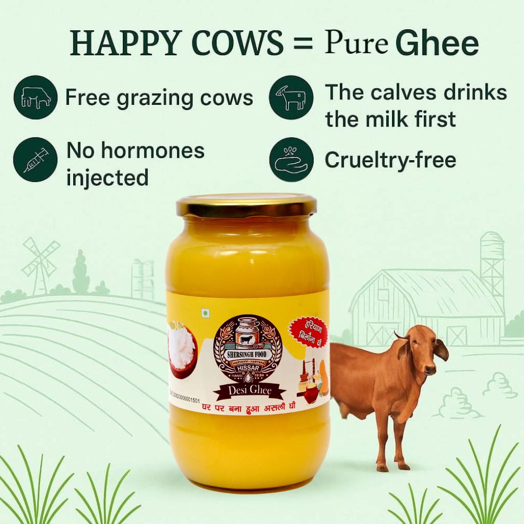 A2 cow desi ghee (5L)