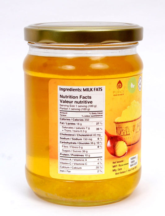 A2 cow desi ghee (1L)
