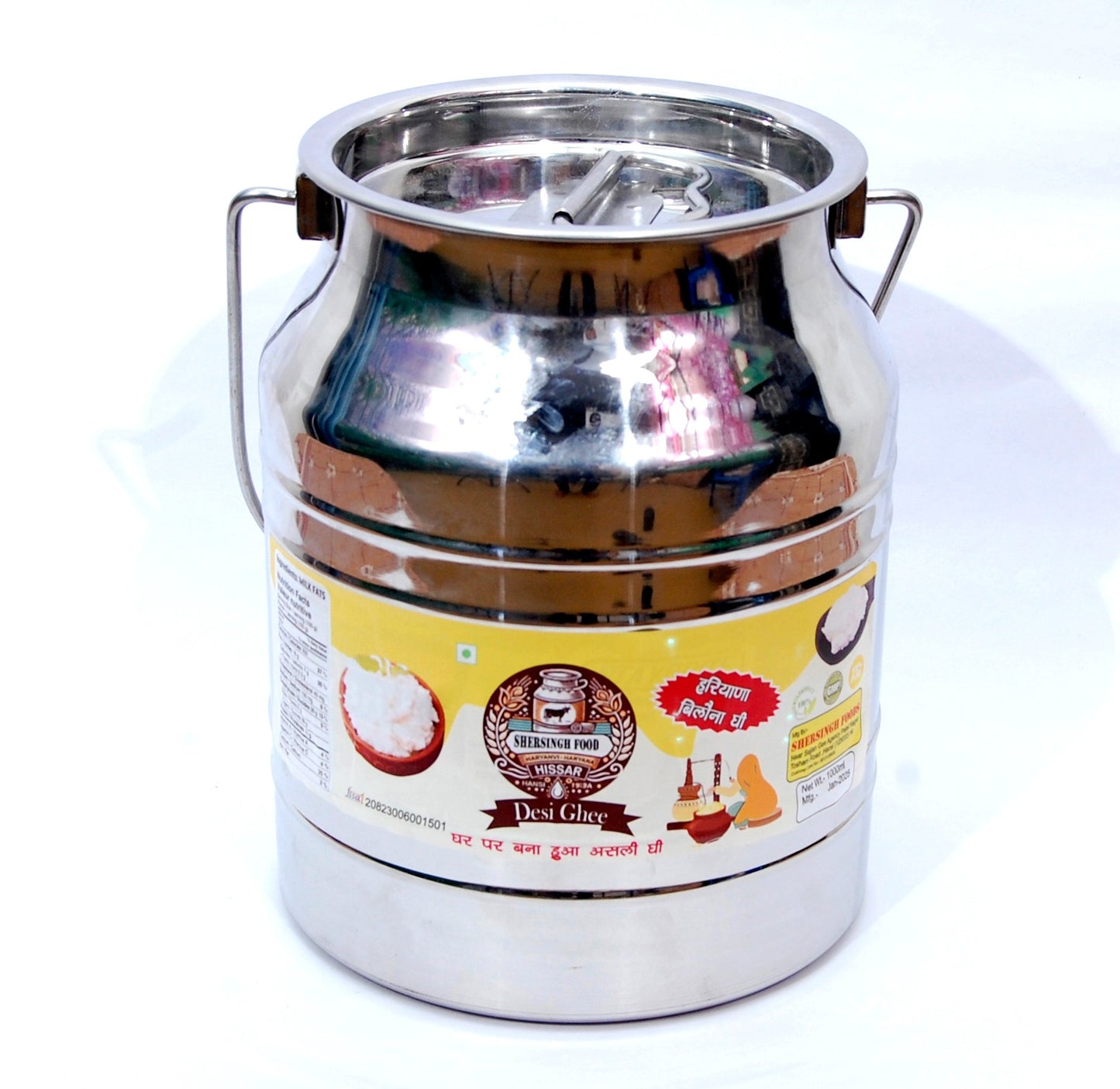 A2 Desi Buffalo Bilona Ghee