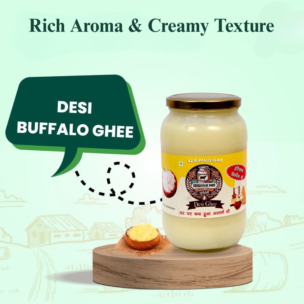 A2 Buffalo Ghee (1L)