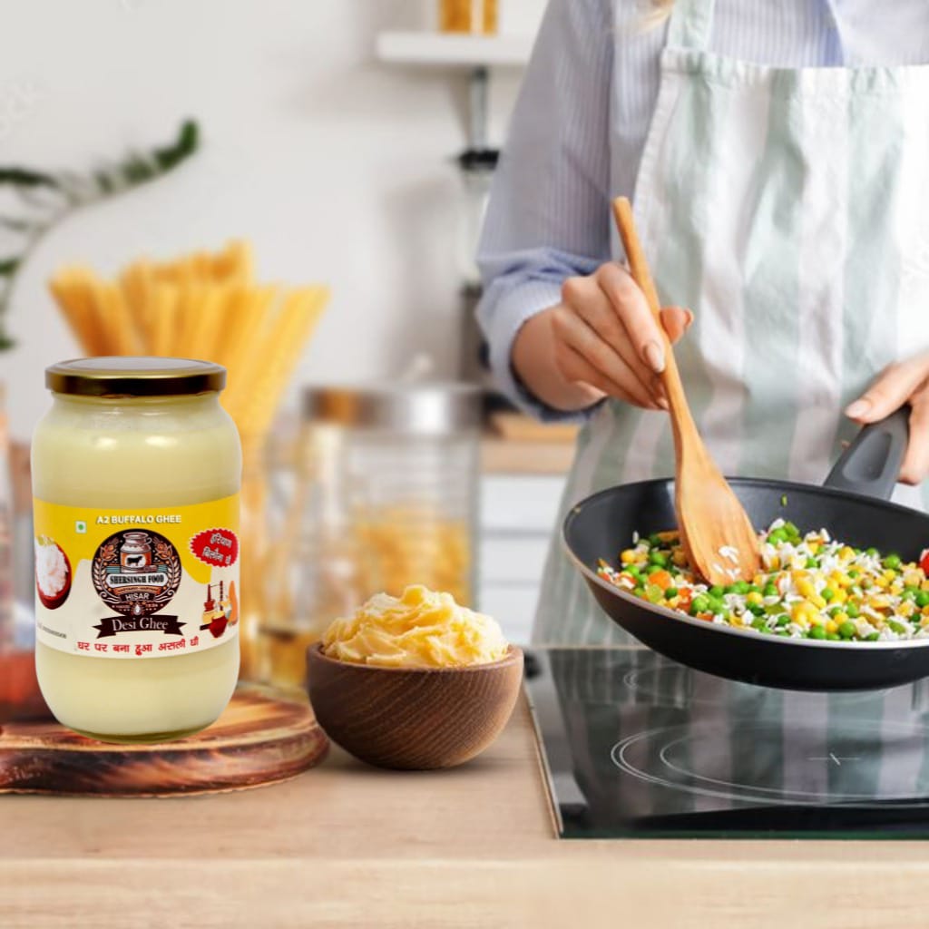 A2 Buffalo Ghee (500ML)