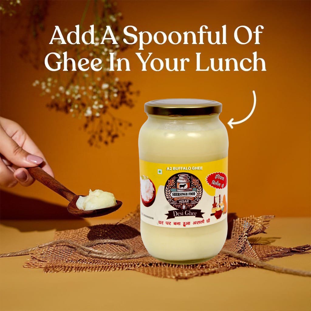 A2 Buffalo Ghee (500ML)