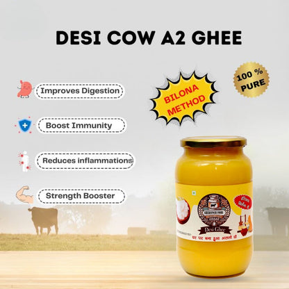 A2 cow desi ghee (1L)