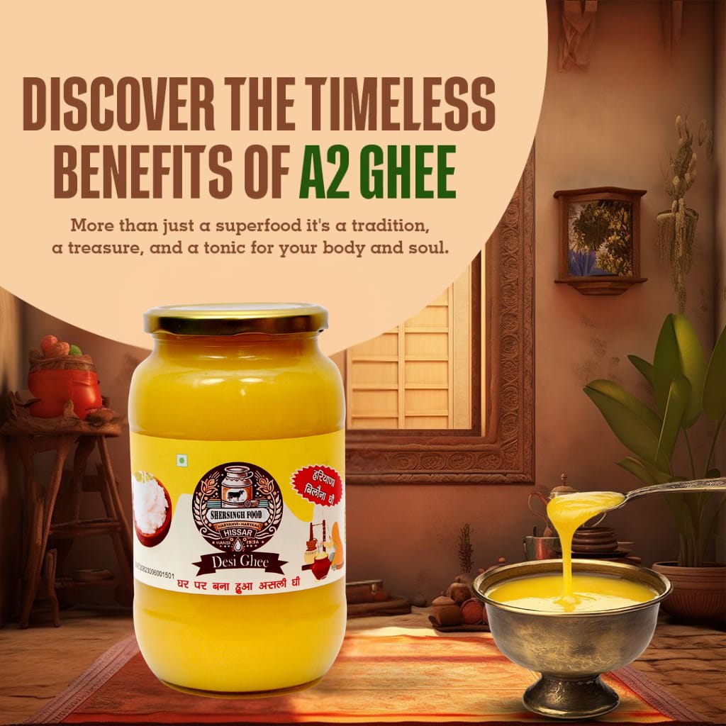 A2 cow desi ghee (1L)