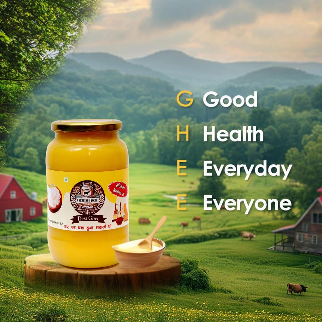 A2 cow desi ghee (1L)
