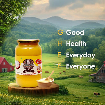 A2 cow desi ghee (1L)