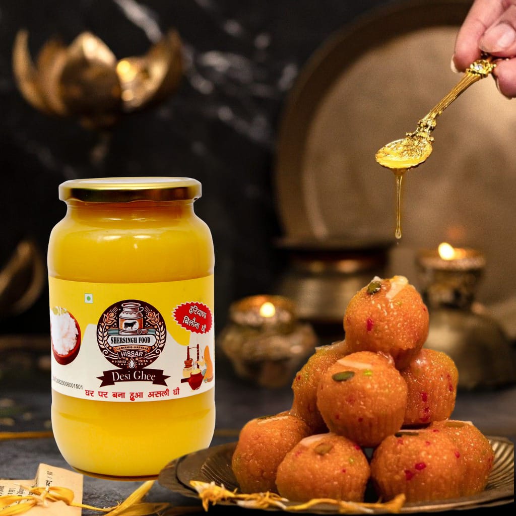 A2 cow desi ghee (1L)