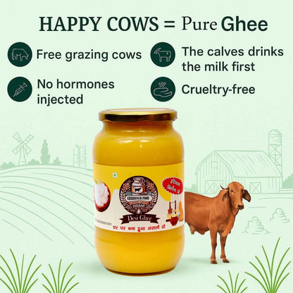 A2 cow desi ghee (1L)