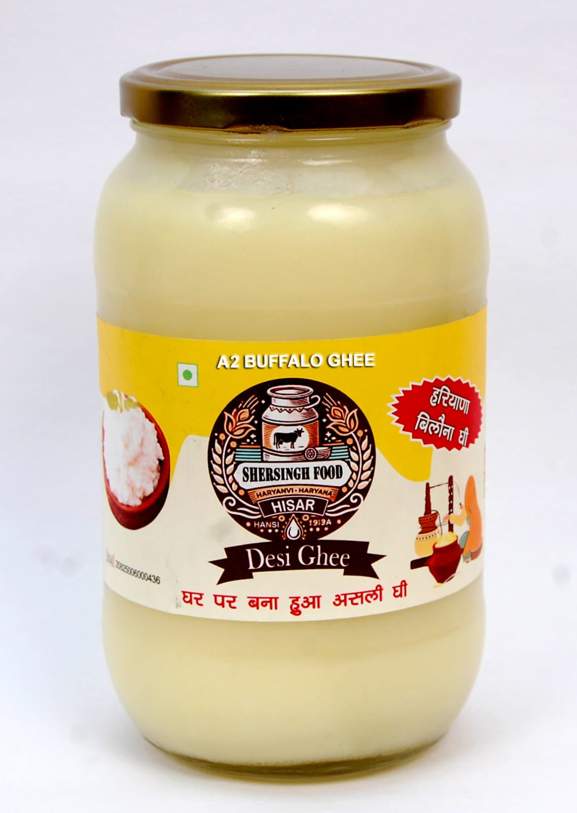 A2 Buffalo Ghee (500ML)